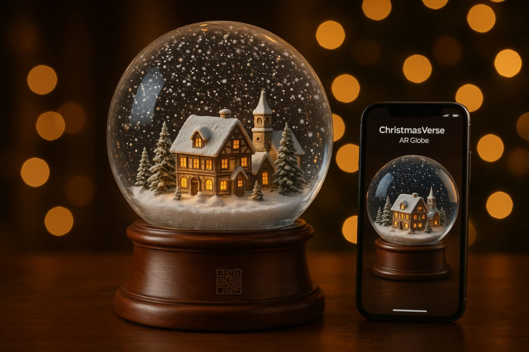 A-moon Globe™ – The #1 Personalized AR Christmas Gift for Kids 2025
