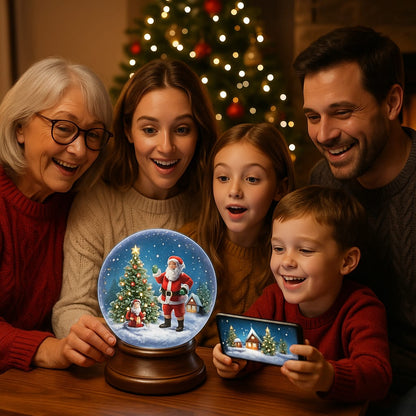 A-moon Globe™ – The #1 Personalized AR Christmas Gift for Kids 2025