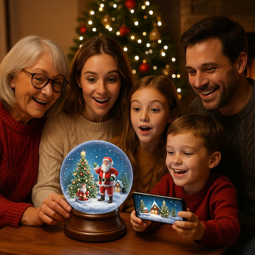 A-moon Globe™ – The #1 Personalized AR Christmas Gift for Kids 2025