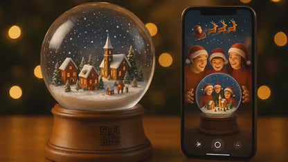 A-moon Globe™ – The #1 Personalized AR Christmas Gift for Kids 2025